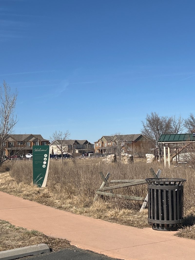 walking near me in Homestead Park in winter