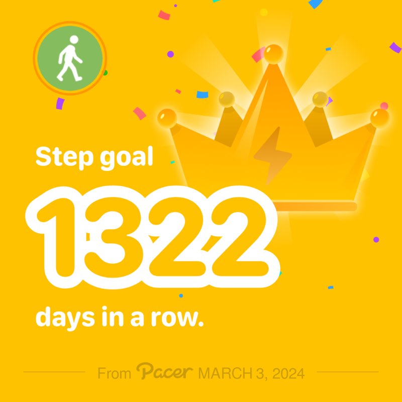 walk, walk, walk post 1