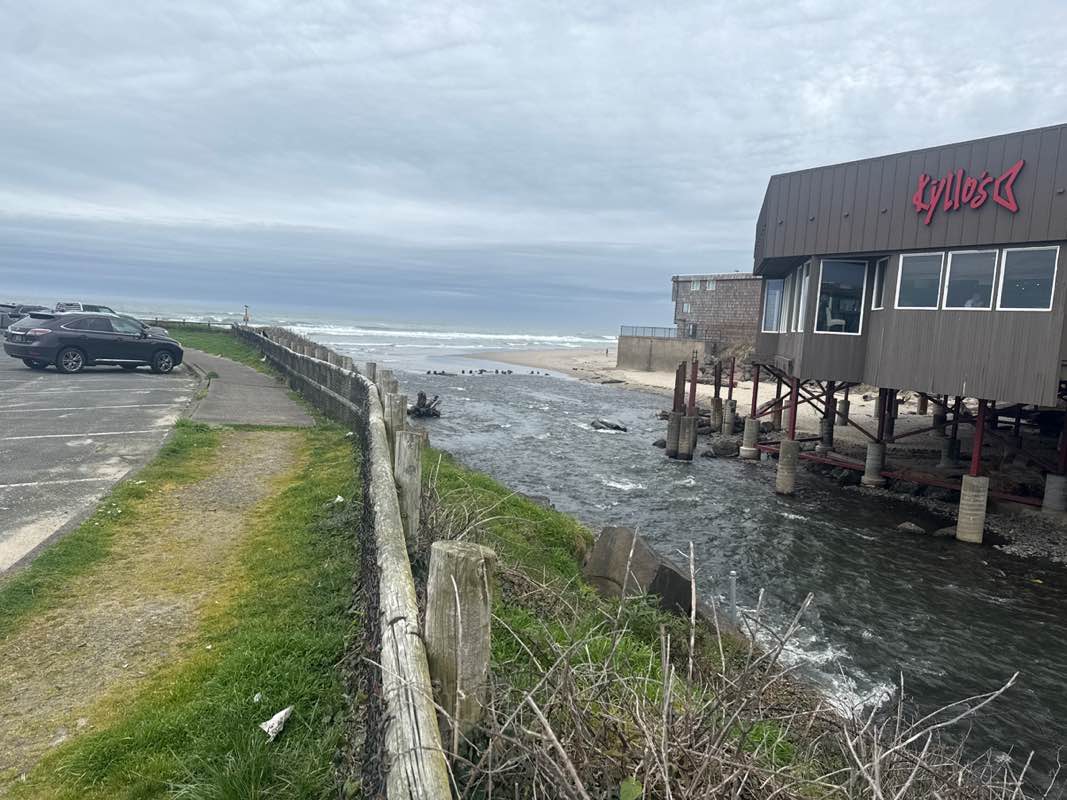 walking near me in D River State Recreation Site in spring