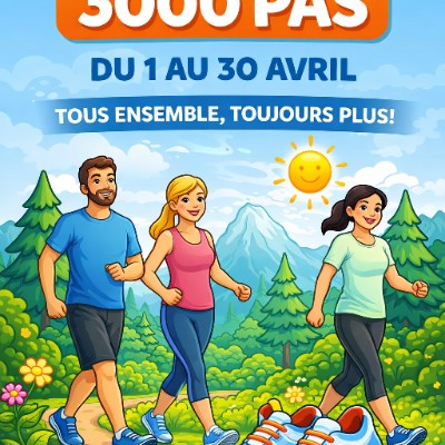 Objectif 10 000 Pas JORIS post image