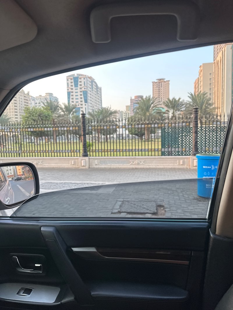 walking near me in Al Mahatta Park in autumn