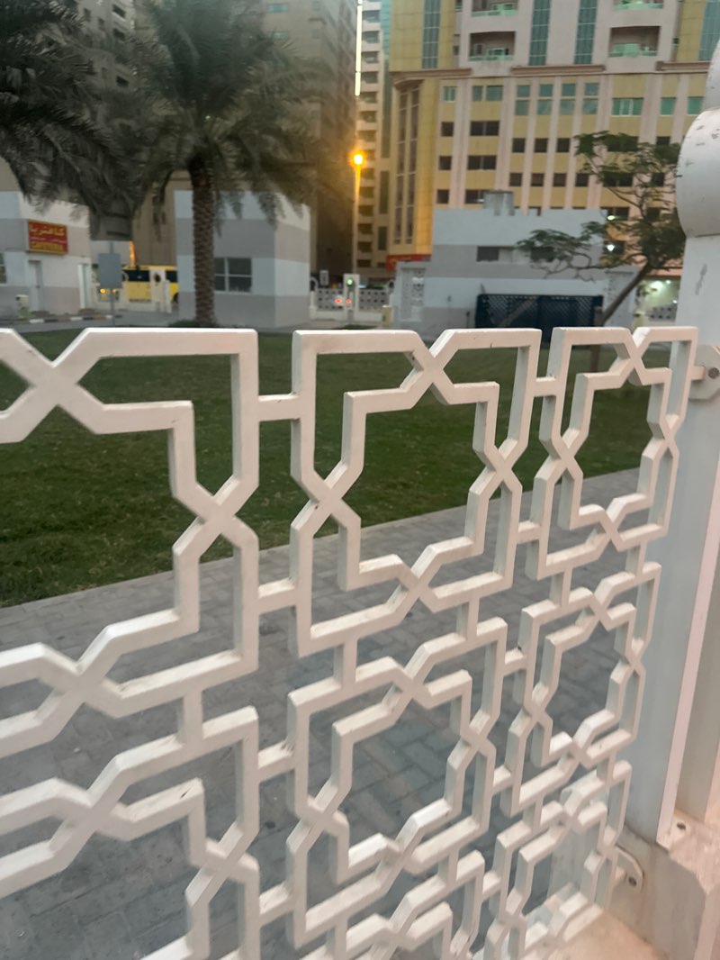 walking near me in Al Nad Park in autumn