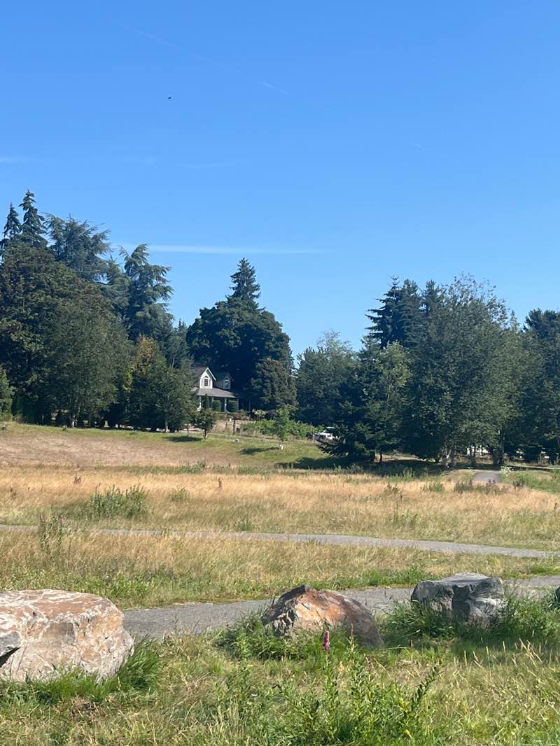 walking near me in Woodland Avenue Passive Recreation Area in summer