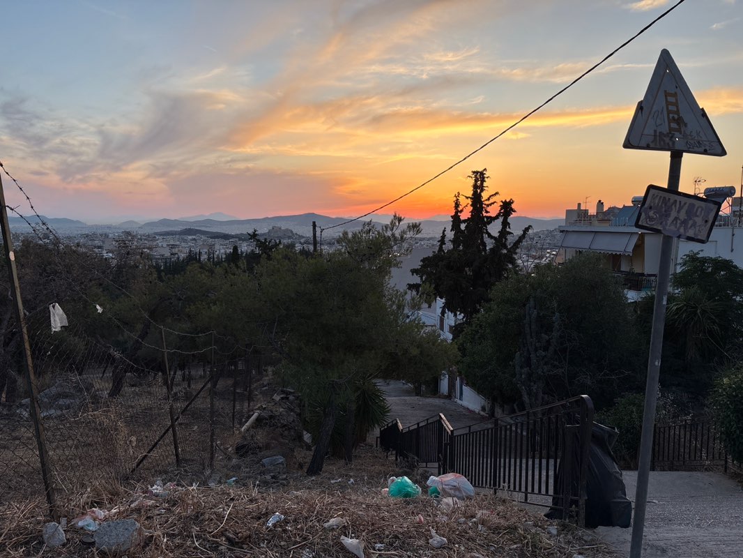 walking near me in Σκοπευτήριο Καισαριανής in summer