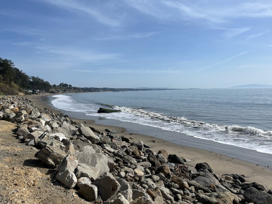 walking near me in Cortez Park in winter
