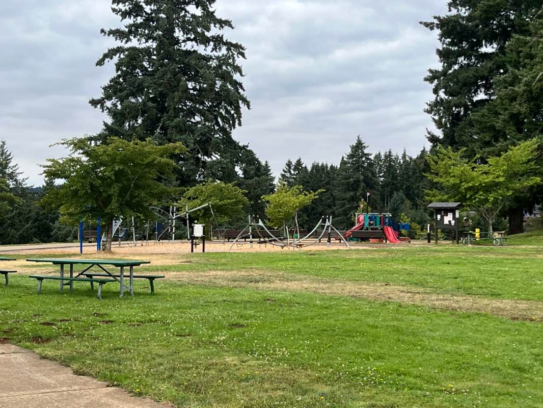 walking near me in Bryan Johnston Park in autumn