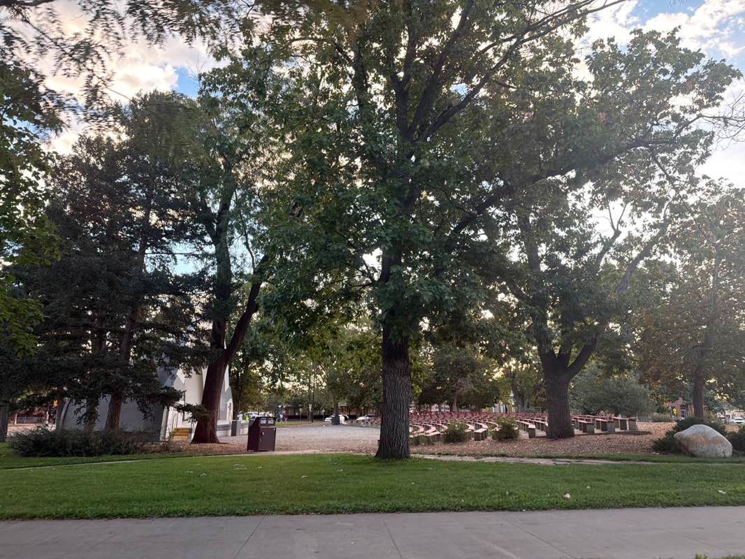 walking near me in Central Park in autumn
