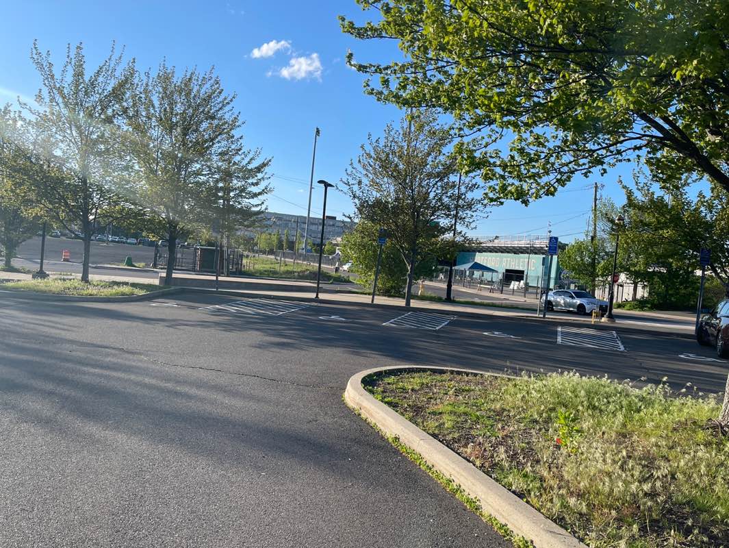 walking near me in Colt Park in spring
