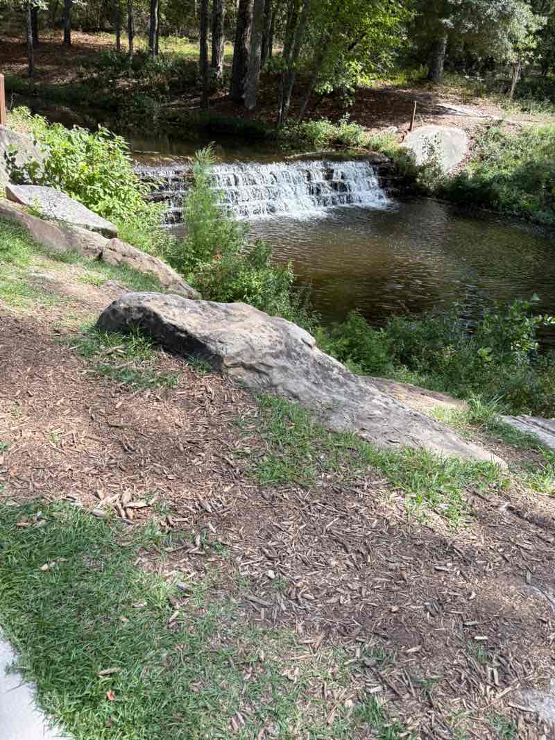walking near me in Sesquicentennial State Park in autumn