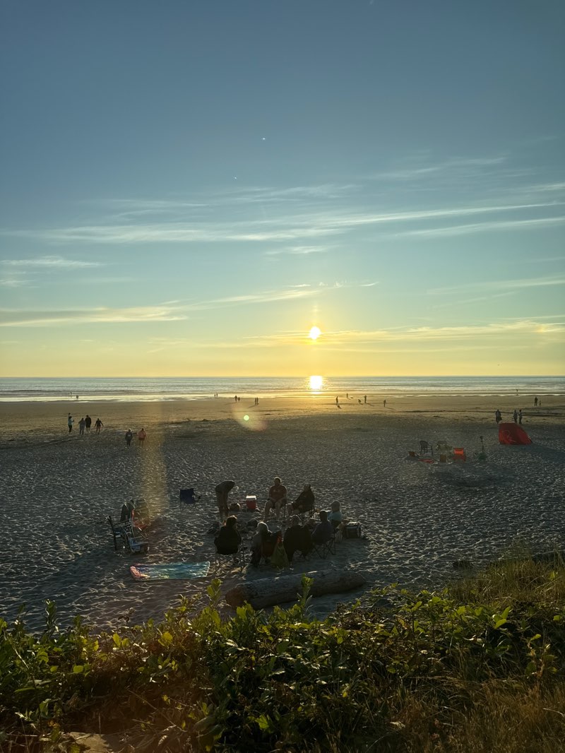 walking near me in Tolovana Beach Wayside in autumn