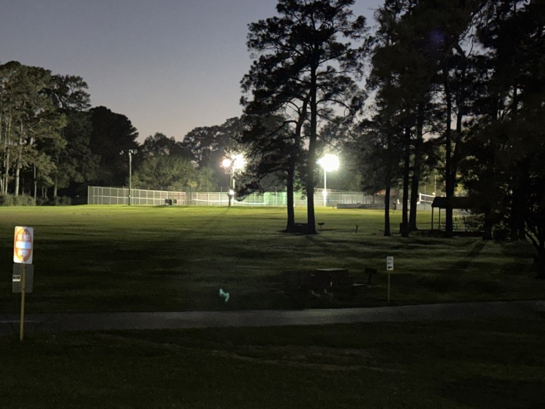 walking near me in Spring Creek Park in spring