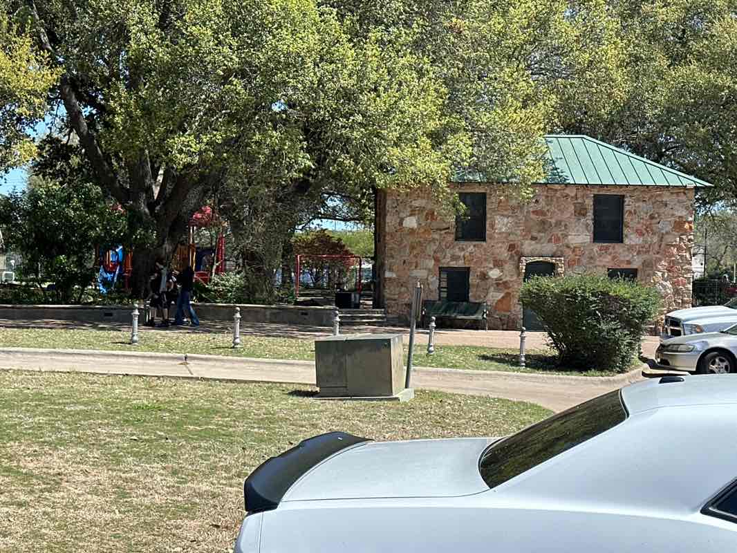 walking near me in Fireman's Park in spring