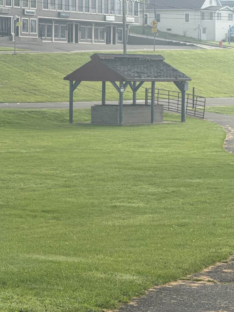 walking near me in Northside Park in spring