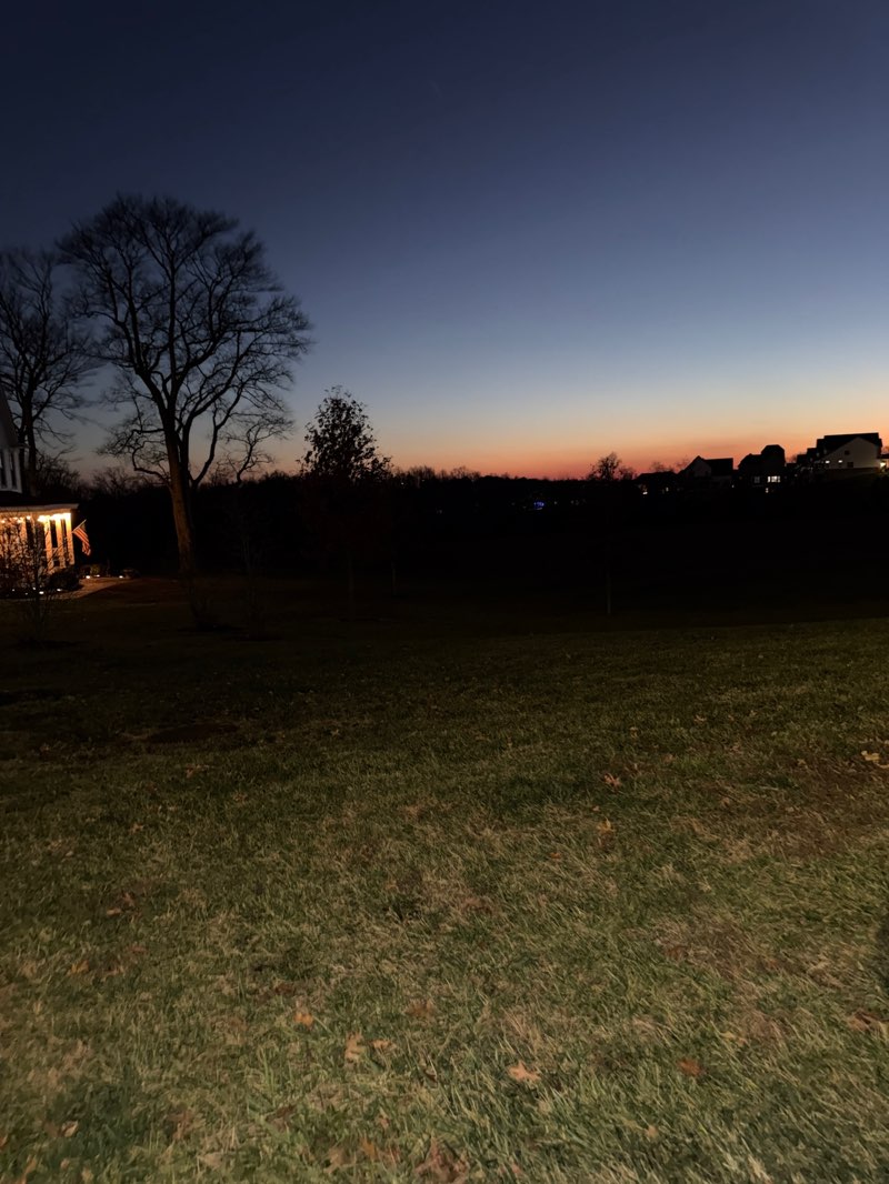 walking near me in Clarkmont Local Park in winter