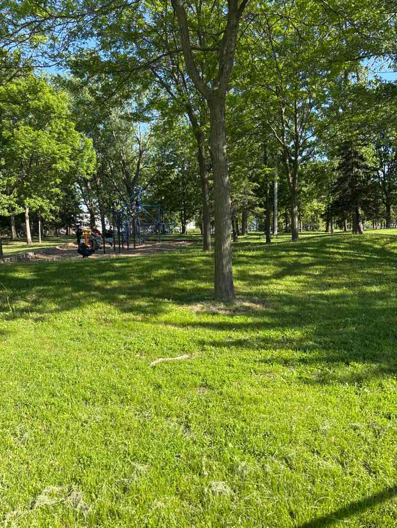 walking near me in Parc Lefebvre in summer
