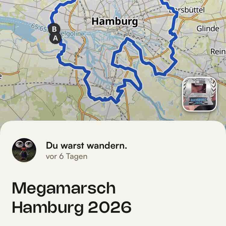 Einfach nur gehen M Ka post image