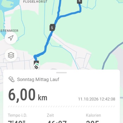 November 5k Race #2 Yve post image