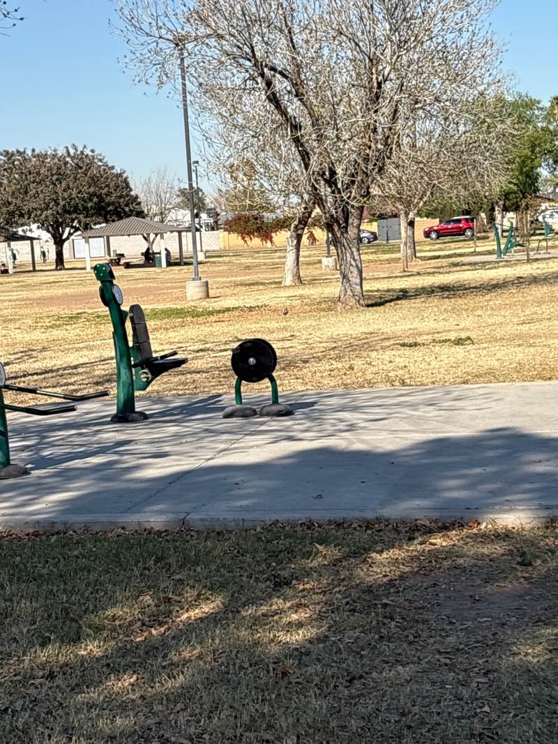 walking near me in Mary Silva Park in winter
