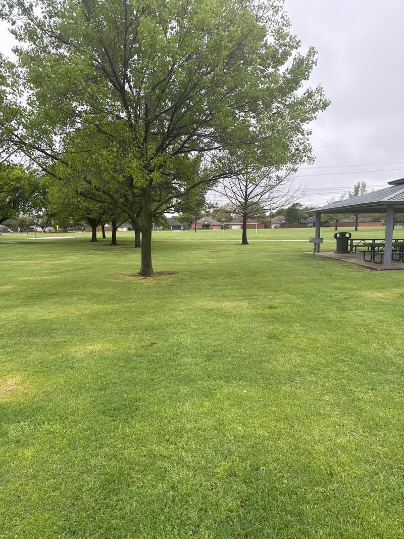 walking near me in Lone Star Park in spring