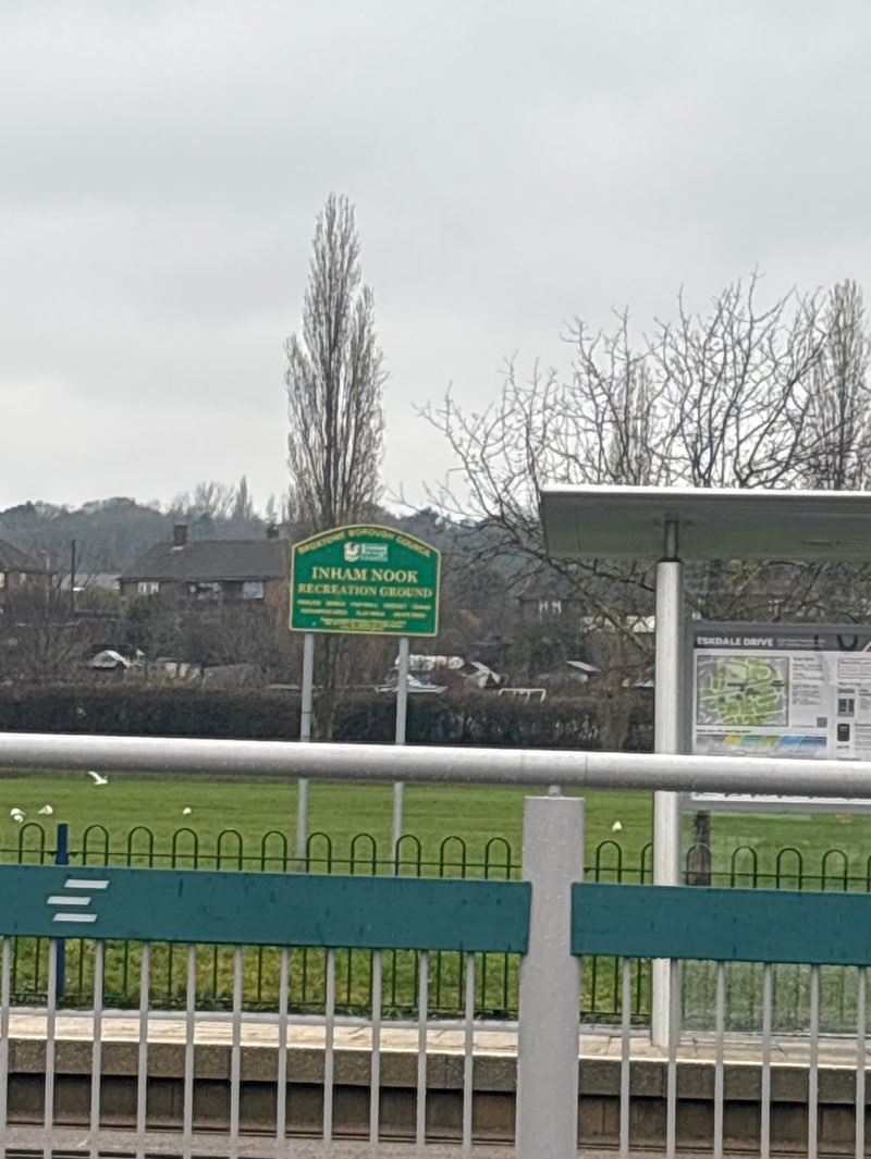 walking near me in Inham Nook Recreation Ground in winter