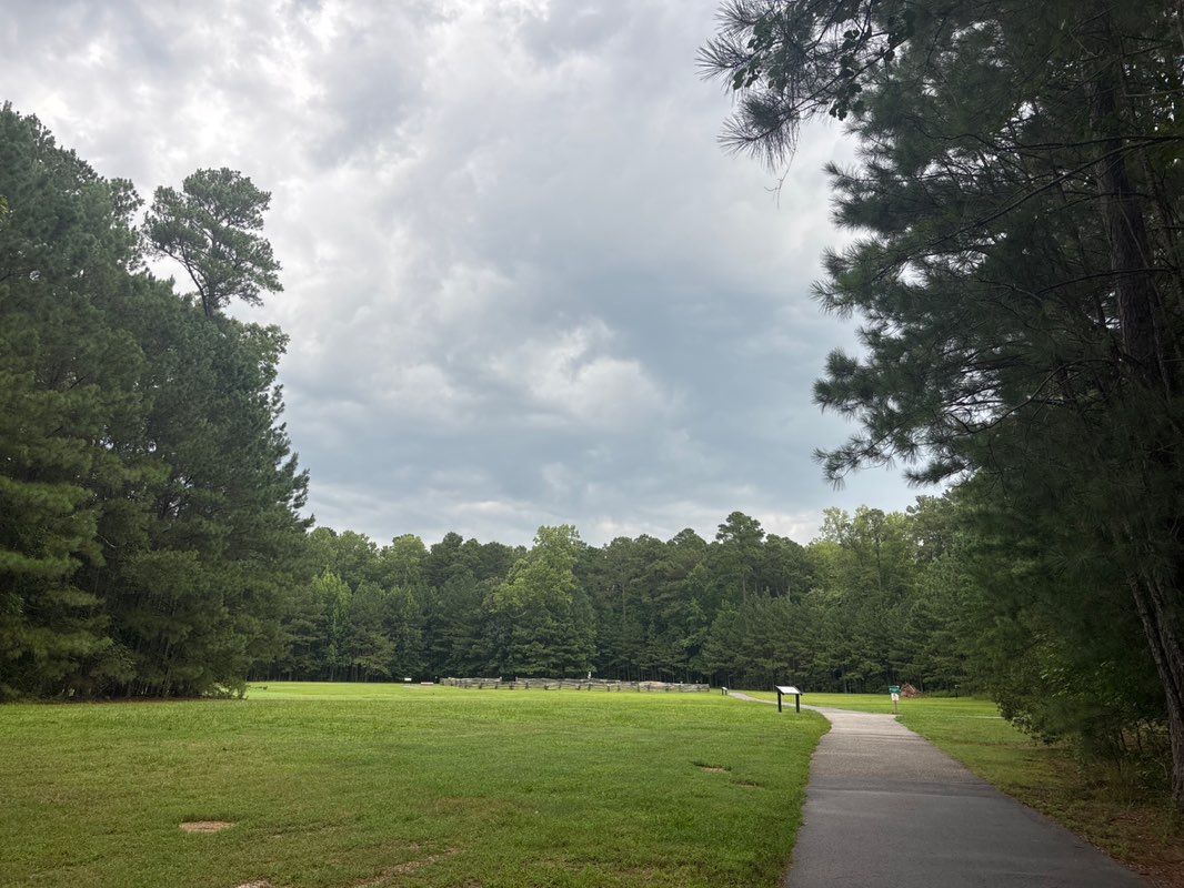 walking near me in Freedom Park in summer