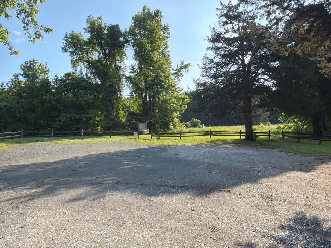walking near me in South River Farms Park in summer