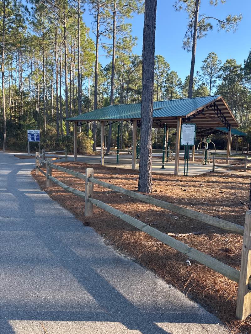 walking near me in Freeport Regional Sports Complex in winter