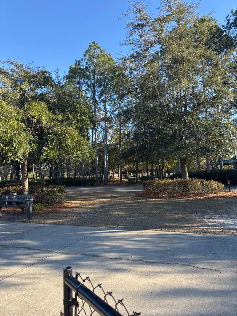 walking near me in Freeport Regional Sports Complex in winter