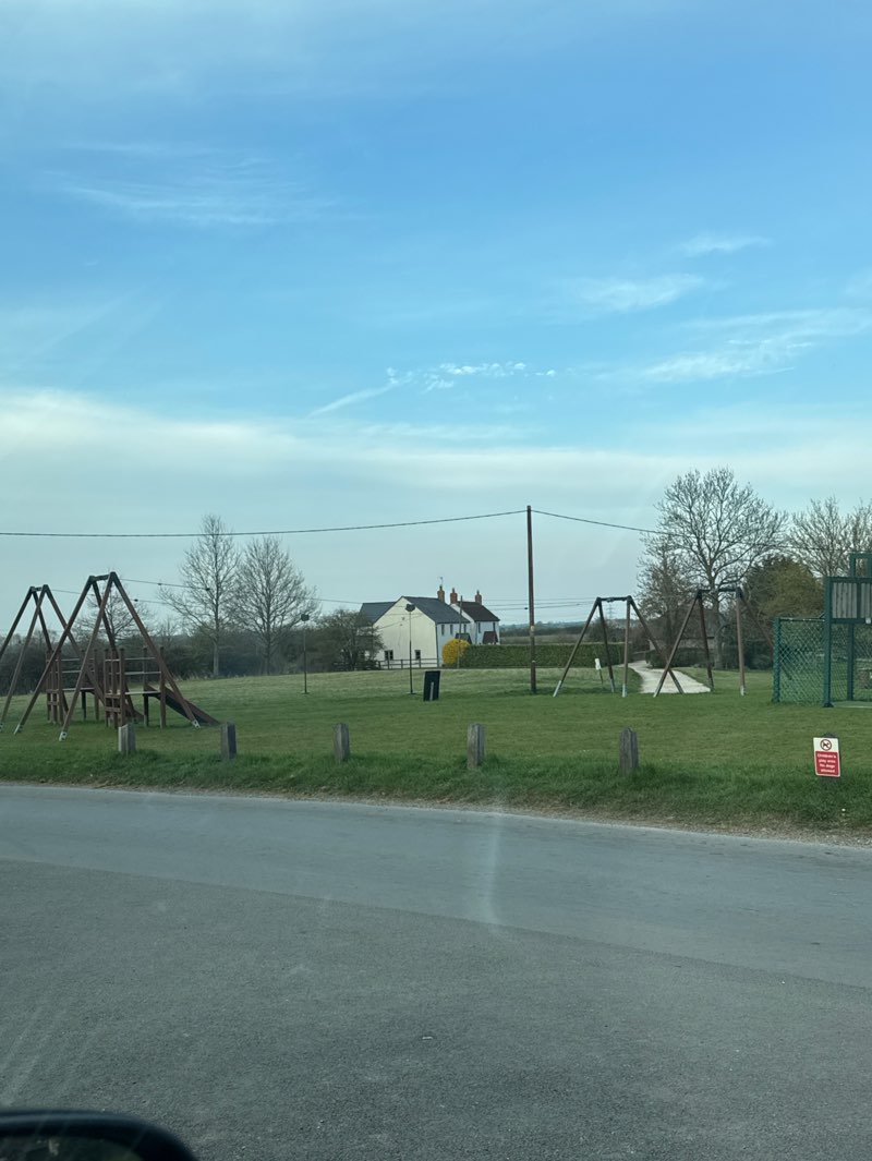 walking near me in The Green in spring