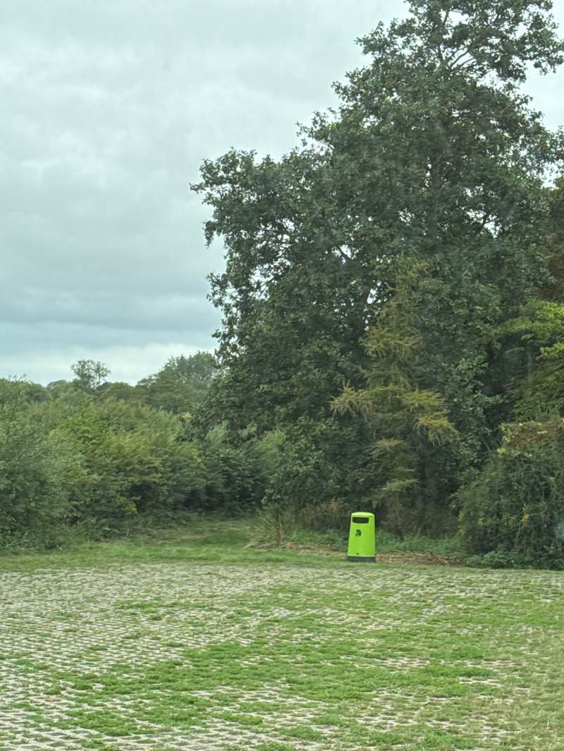 walking near me in Chapel Park in autumn