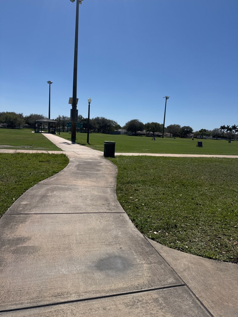 walking near me in Royal Oaks Park in winter