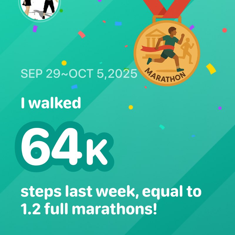 🏃🏻🚶🏻🚶🏻🏃🏻 post 1