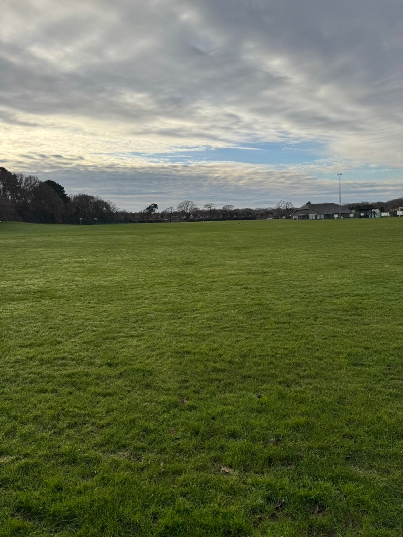 walking near me in All Saints Park in winter