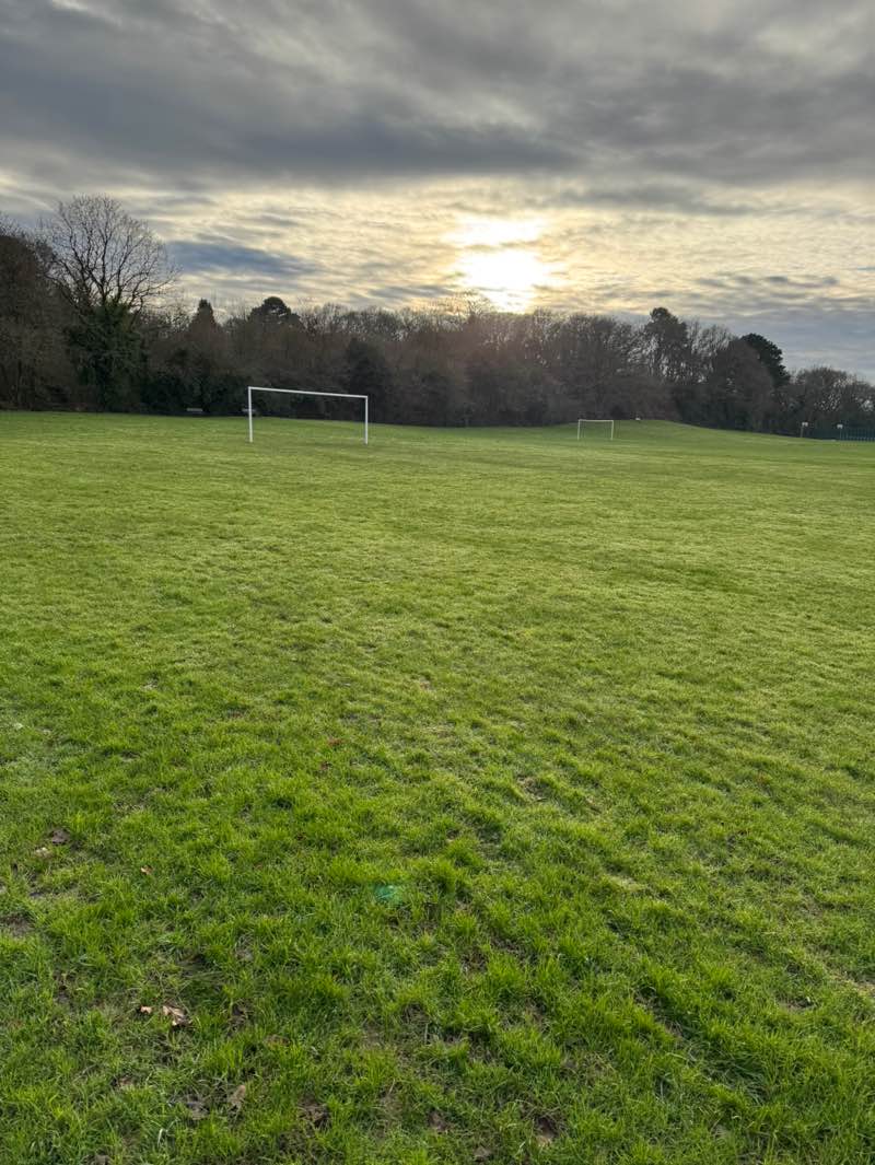 walking near me in Civic Centre South Park in winter