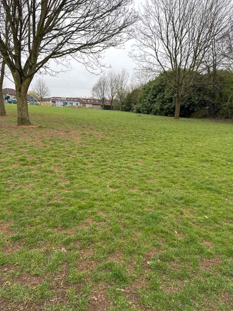 walking near me in Southwold Park in spring