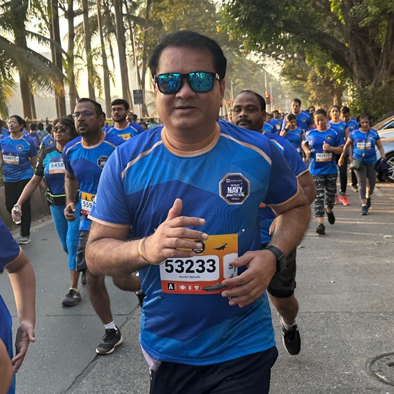 Capt Randhir S Mahadik