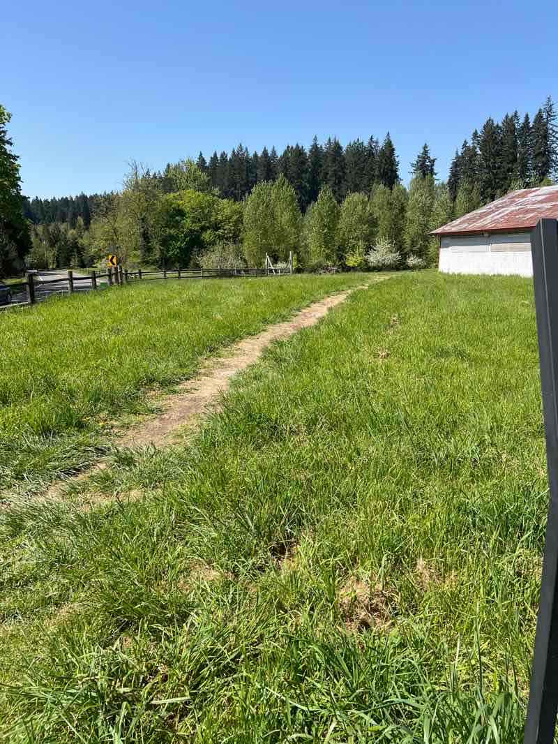 walking near me in Pleasant Valley Park in spring