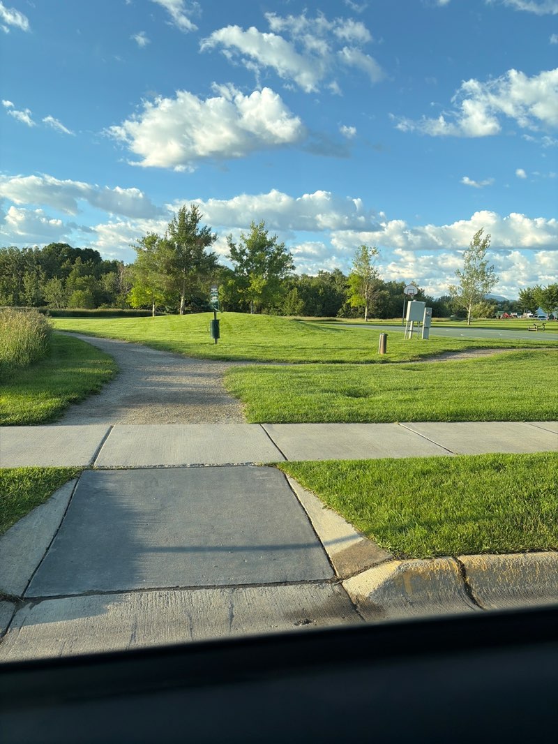 walking near me in Matthew Madison Park in summer