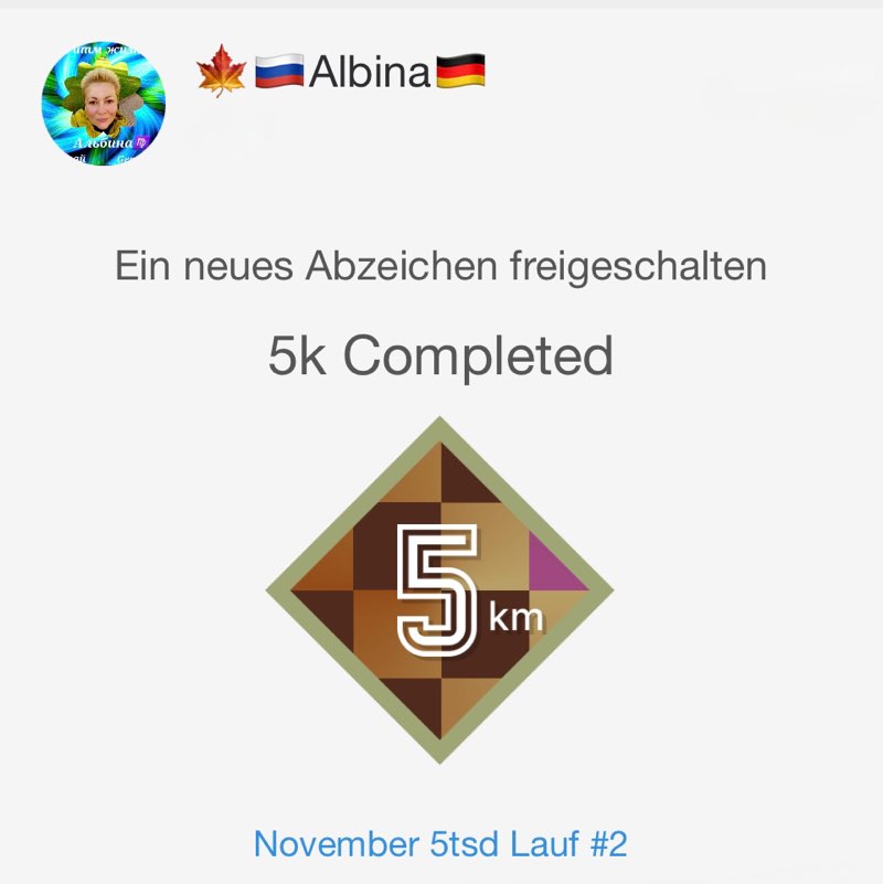 November Steps Challenge 🍁🇷🇺Albina🇩🇪 post image