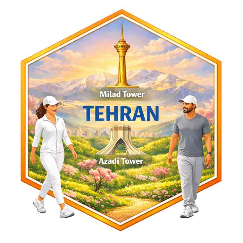 🏃🏾♀️➡️ T E H R A N 🏃🏼♂️ 🏃🏾♀️➡️ T E H R A N 🏃🏼♂️ post image