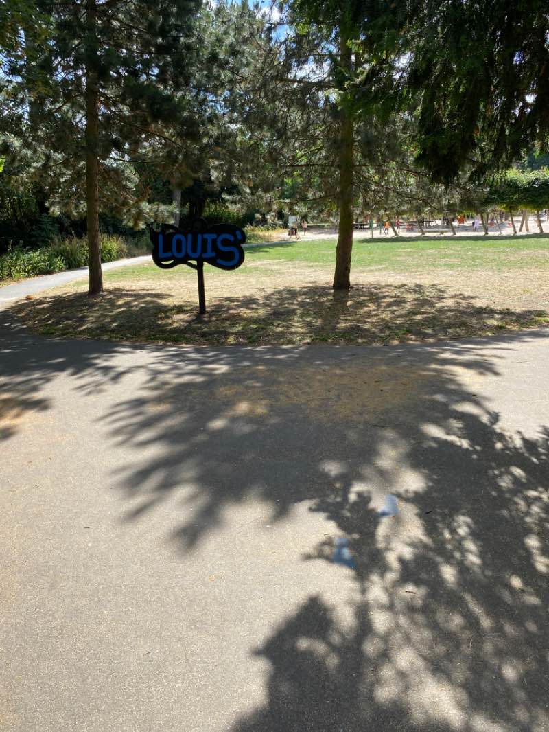 walking near me in Riversley Park in winter