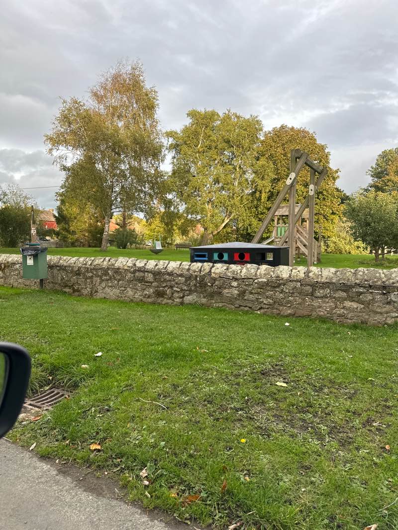 walking near me in Hunton Village Recreational Area in autumn