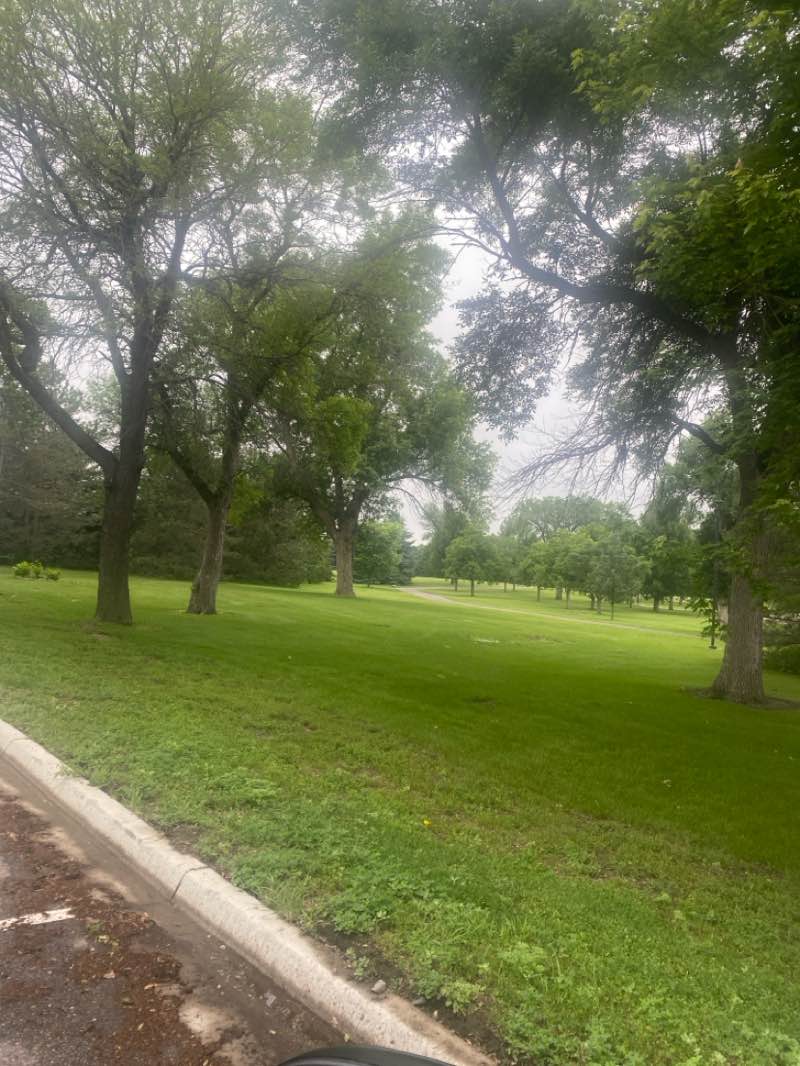 walking near me in Wylie Park in summer