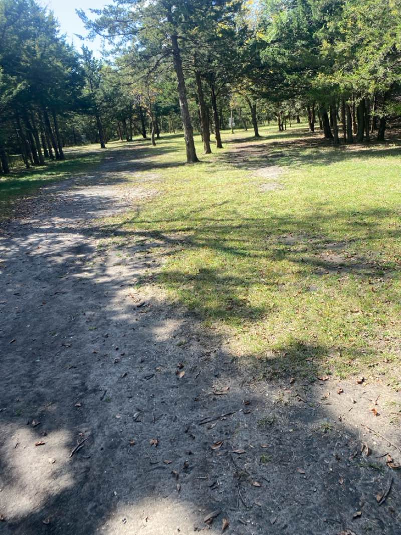 walking near me in Richmond Lake Recreation Area  (North) in autumn