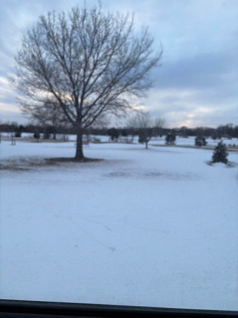 walking near me in Moccasin Run Stream Valley Park in winter
