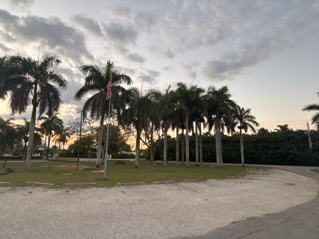 walking near me in Fruit and Spice Park in spring