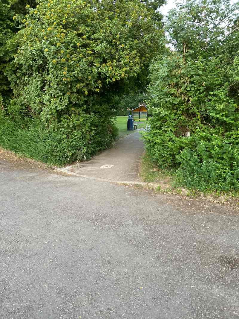 walking near me in Beach Park in summer
