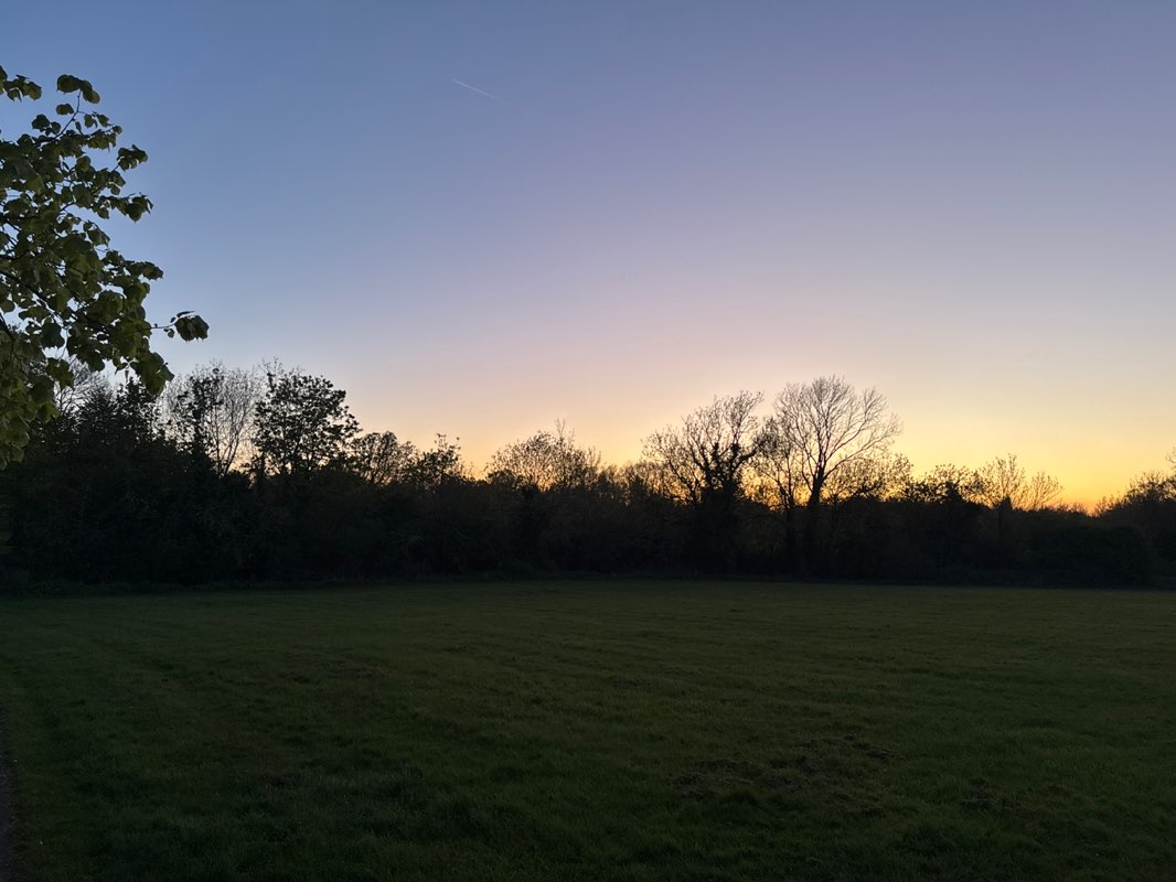 walking near me in Rose Vale Park in spring