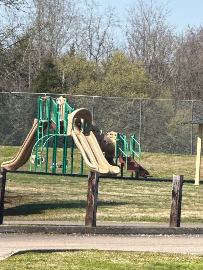 walking near me in Wayne Hansard Park in spring