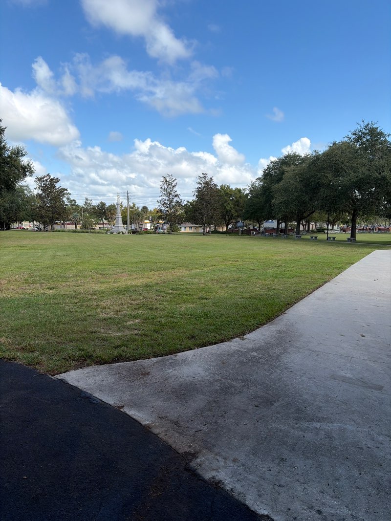 walking near me in Veteran's Memorial Park in autumn